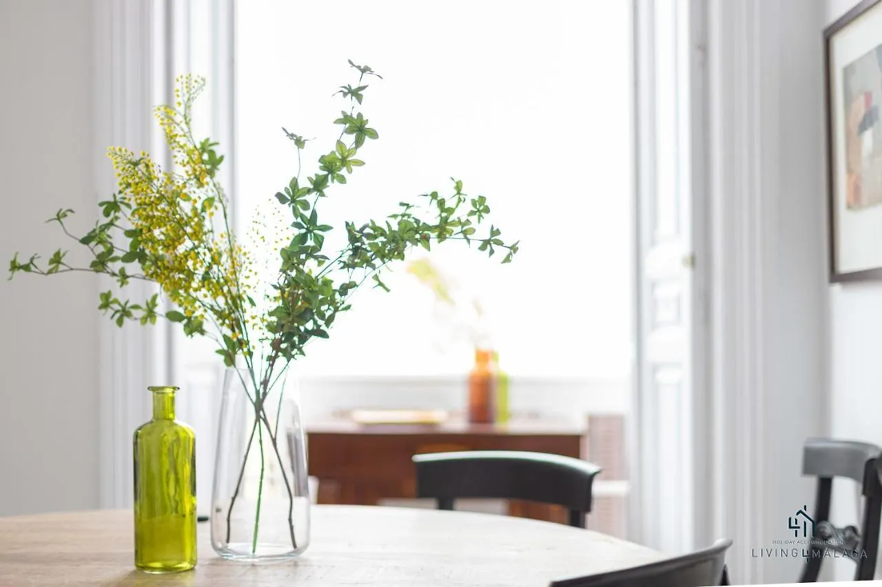 Living4Malaga Stylish Monroy Apartment Malaga