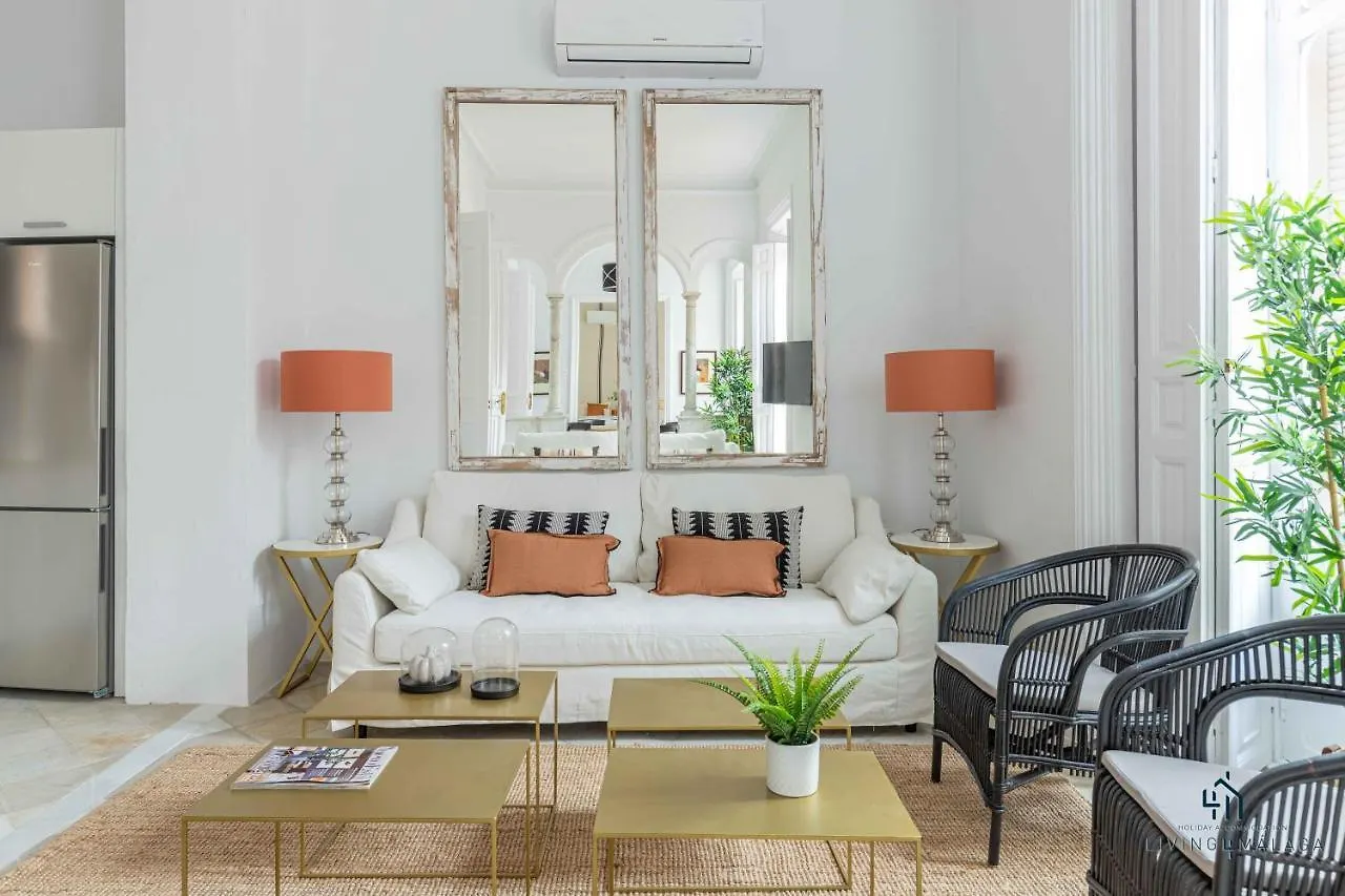 Living4Malaga Stylish Monroy Apartment  Malaga