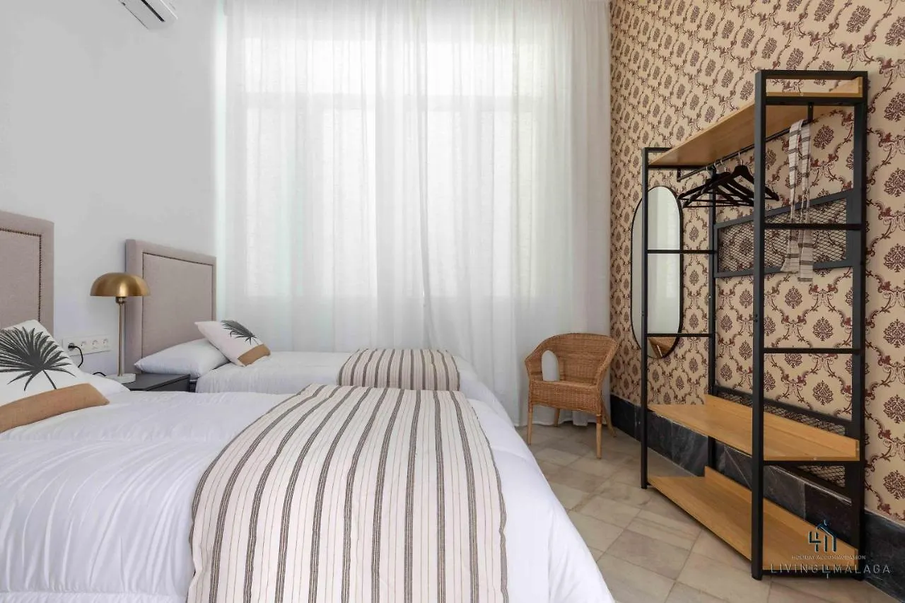 Living4Malaga Stylish Monroy Apartment Spain