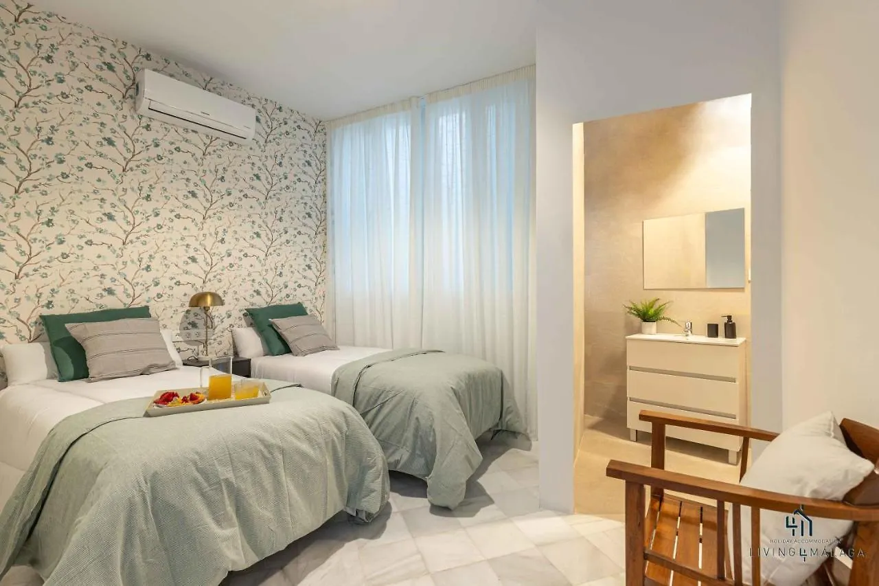 Living4Malaga Stylish Monroy Apartment Malaga