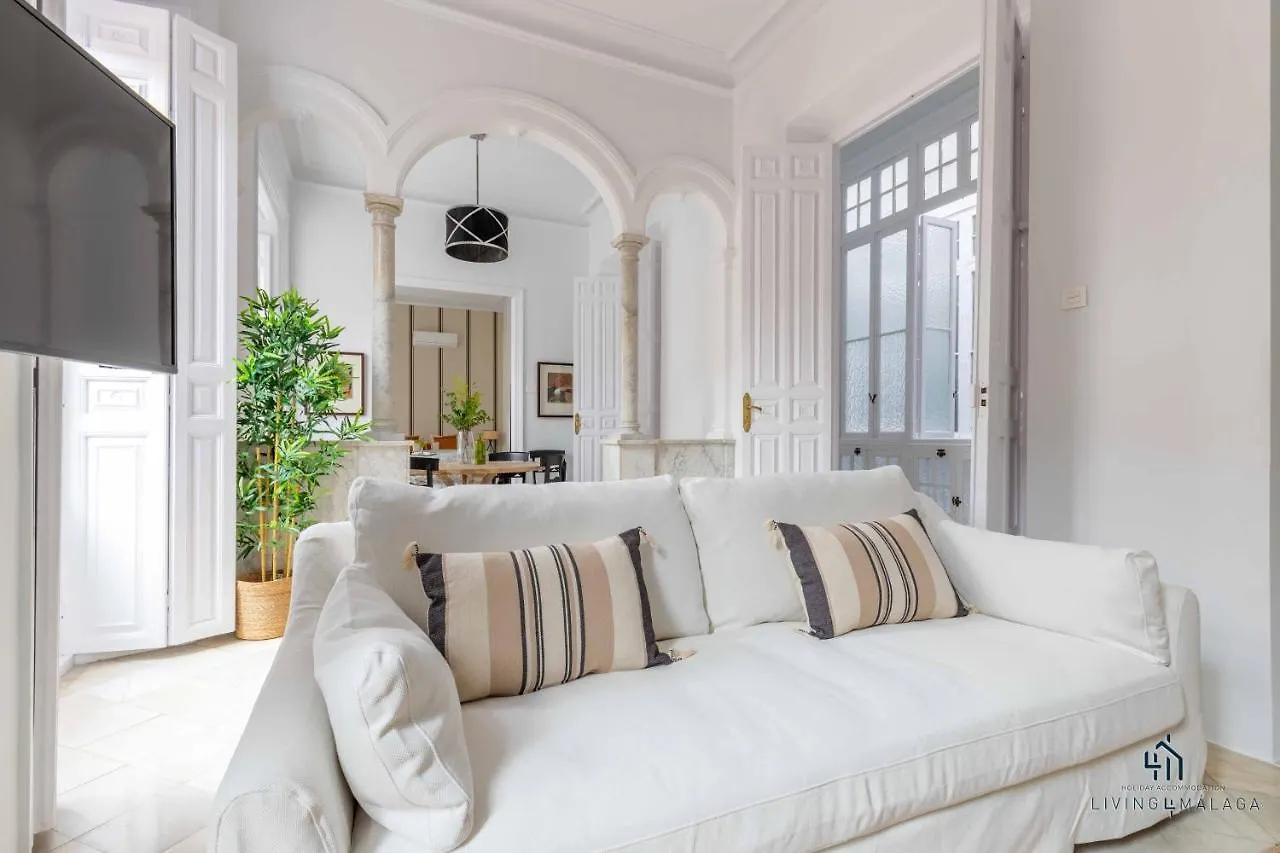 Living4Malaga Stylish Monroy Apartment