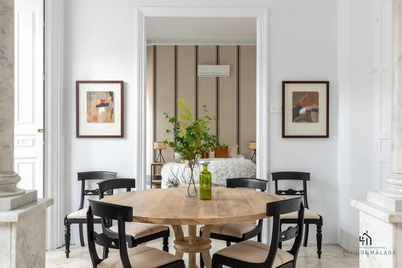 Living4Malaga Stylish Monroy Apartment