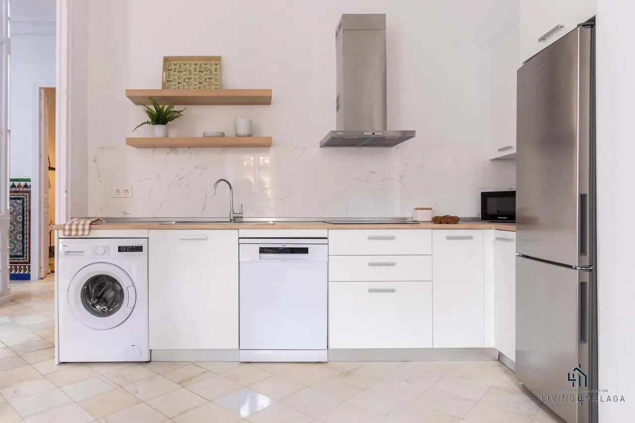 Living4Malaga Stylish Monroy Apartment