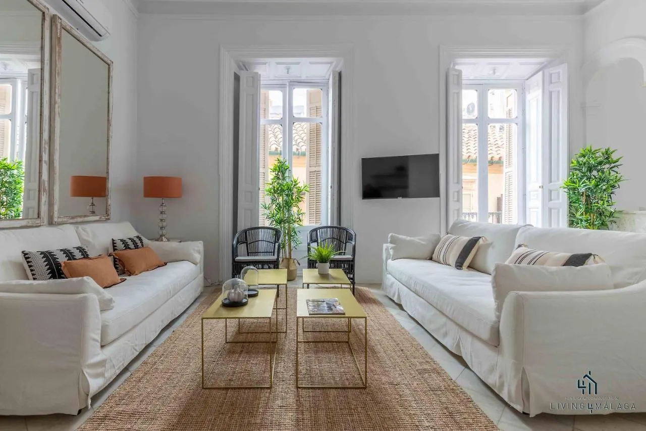 Ferienwohnung Living4Malaga Stylish Monroy Spanien