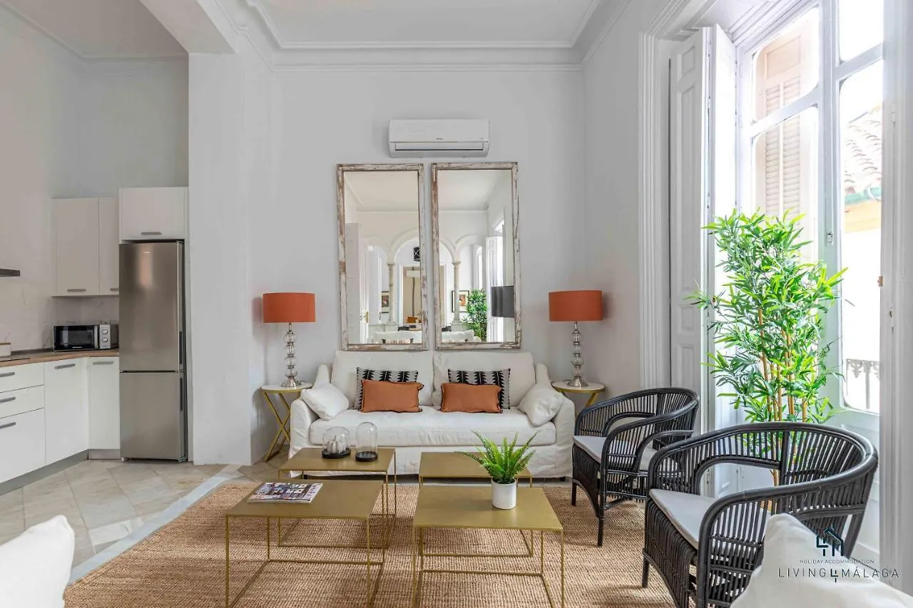 Ferienwohnung Living4Malaga Stylish Monroy