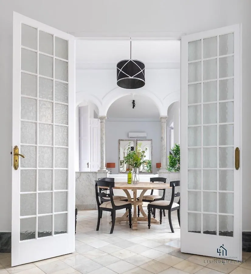 Apartment Ferienwohnung Living4Malaga Stylish Monroy