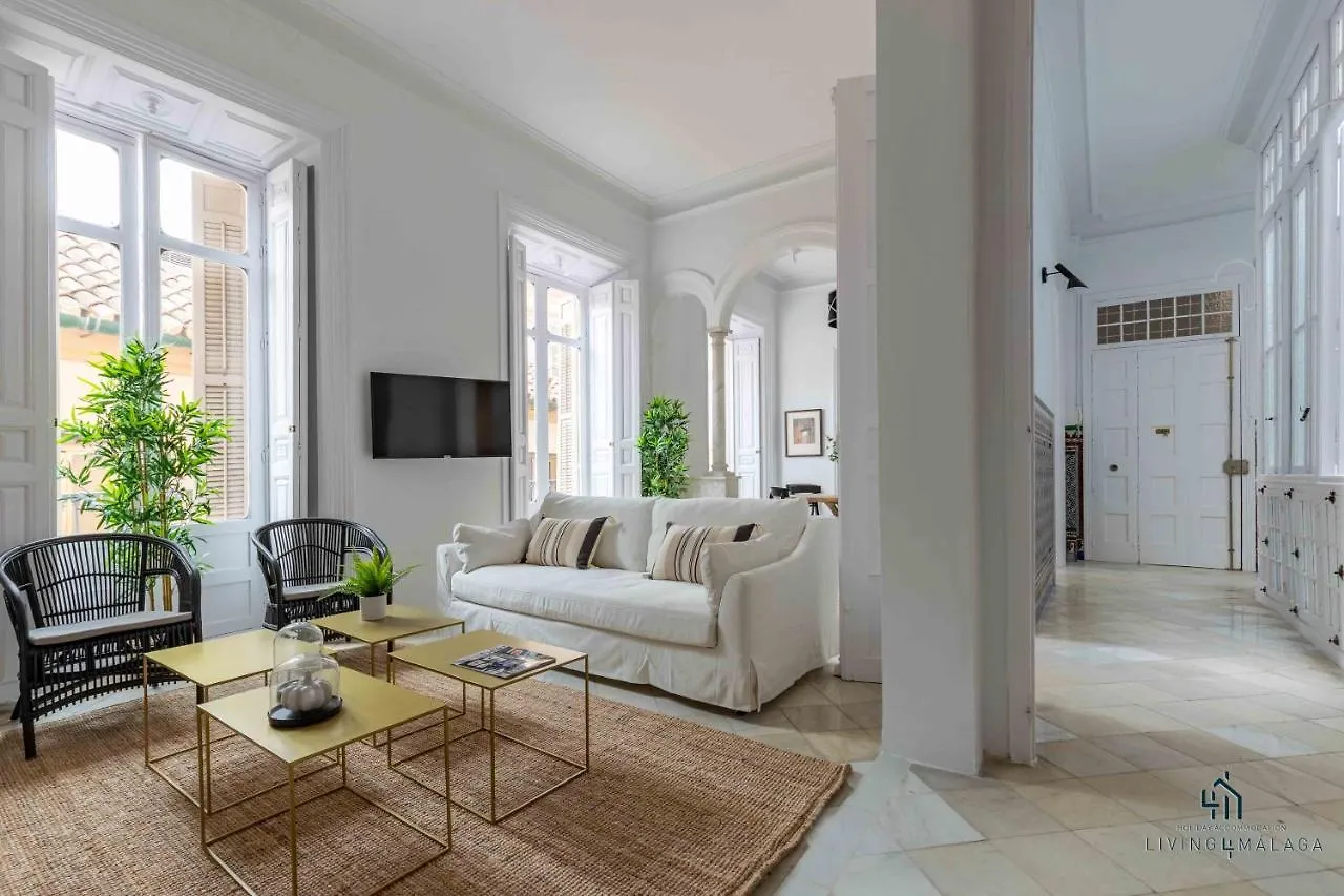 Ferienwohnung Living4Malaga Stylish Monroy Apartment