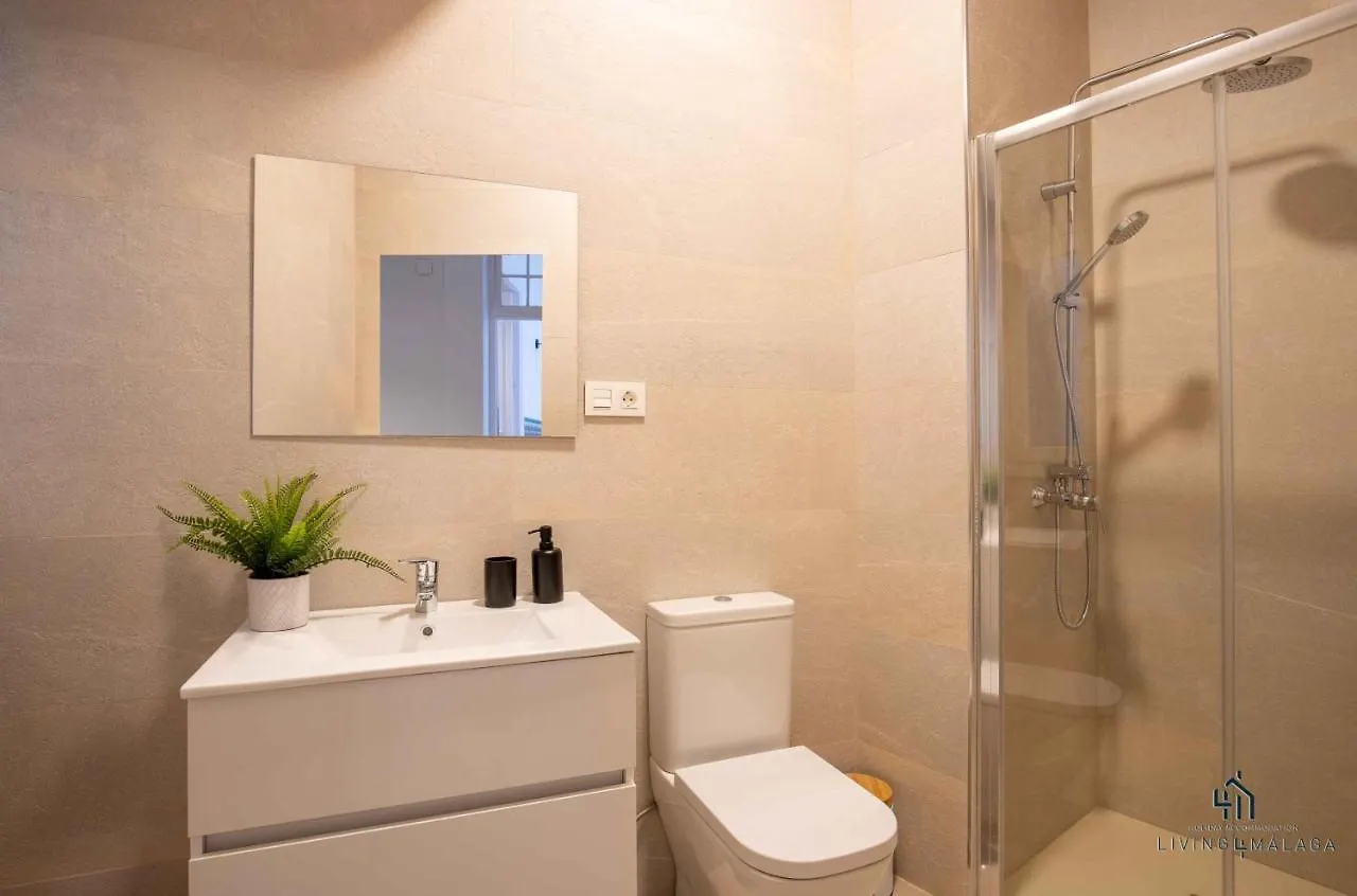Ferienwohnung Living4Malaga Stylish Monroy Apartment