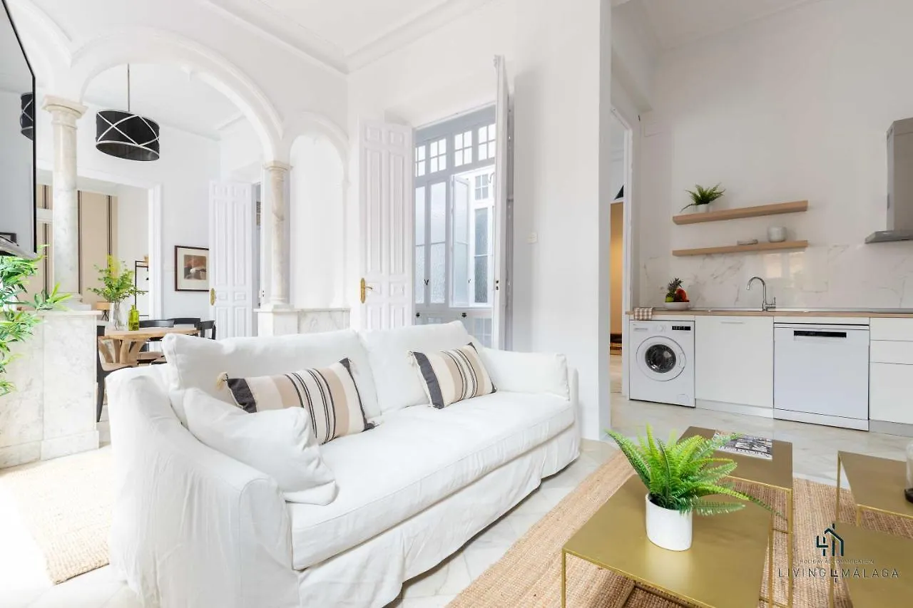 Apartment Ferienwohnung Living4Malaga Stylish Monroy